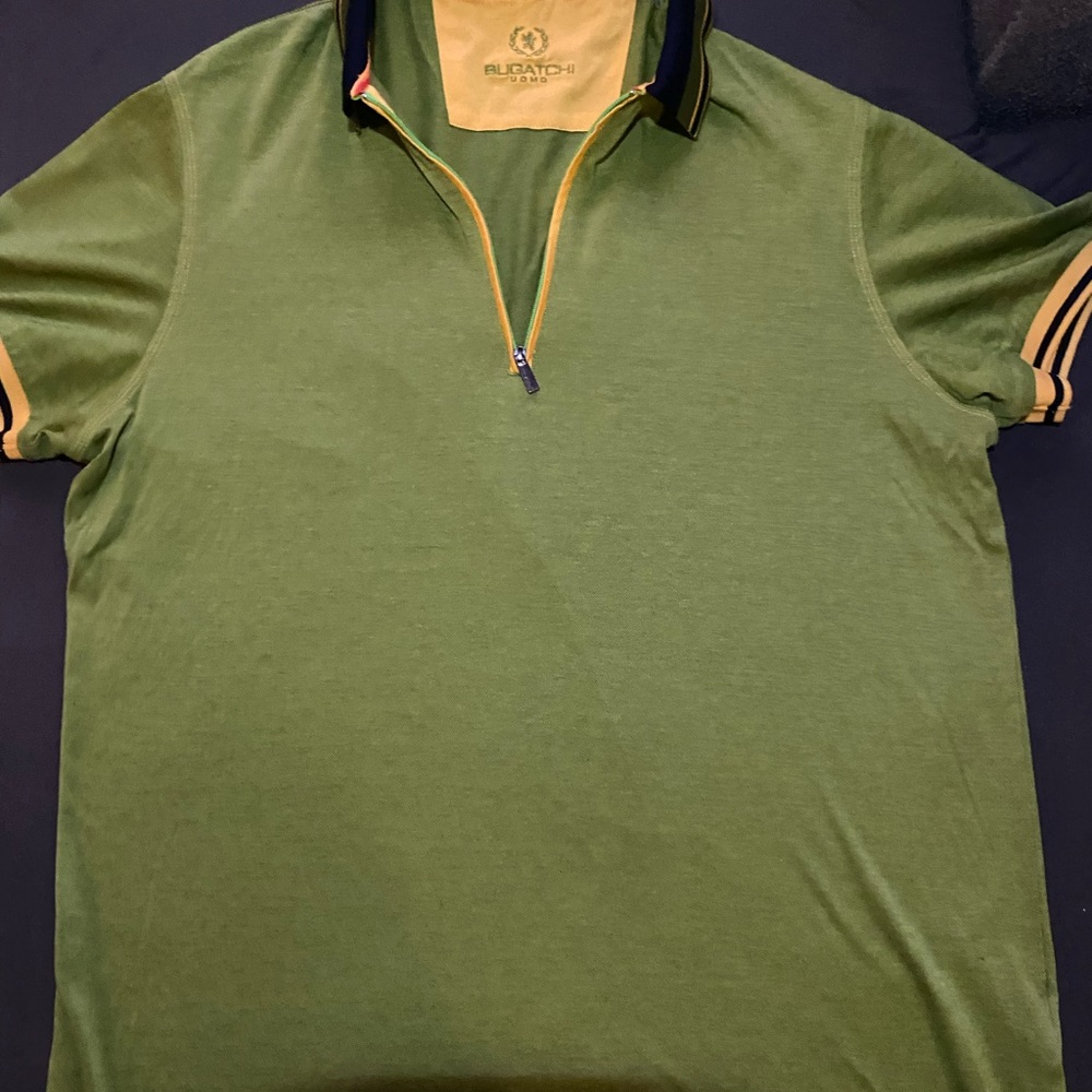 Used bugatchi golf shirt